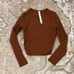 Lululemon nulu long sleeve top